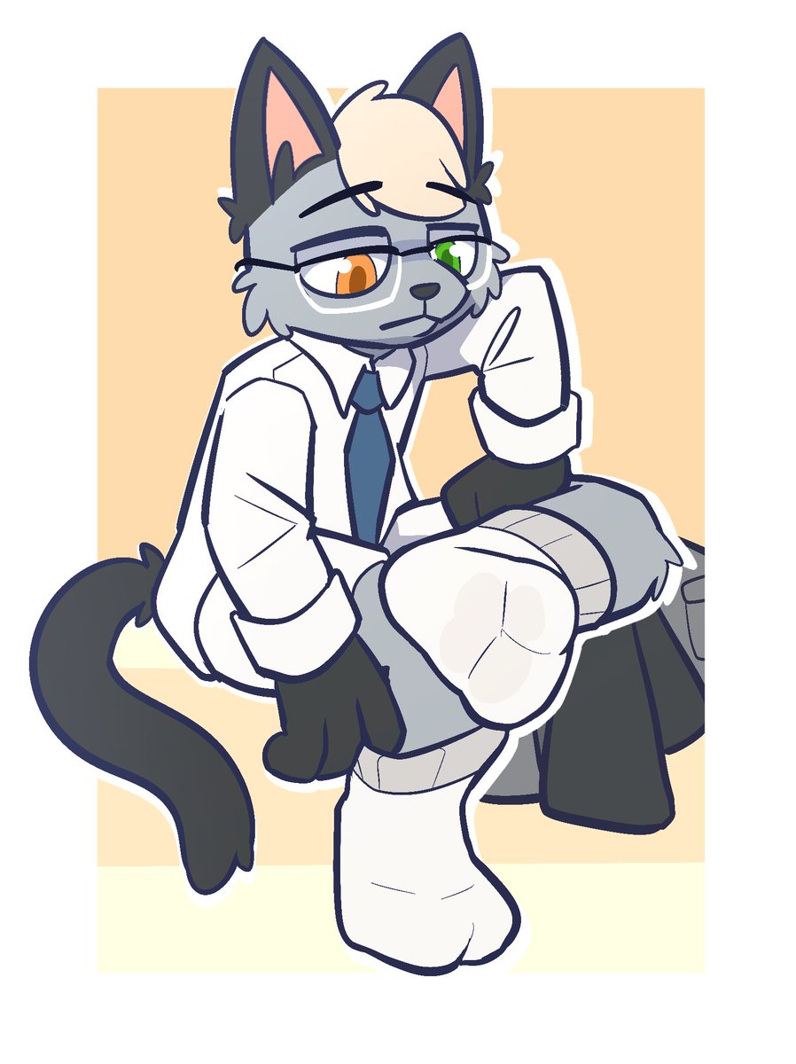 SamTheCat (comm close) tweet media