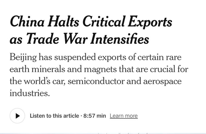 The complex interdependence countries derive from globalised economic networks turns every primary node into both a major source of risk and a tool to manage it

This emerging paradigm is certain to carry serious &amp; unforeseen consequences for the world order

We're in for a ride