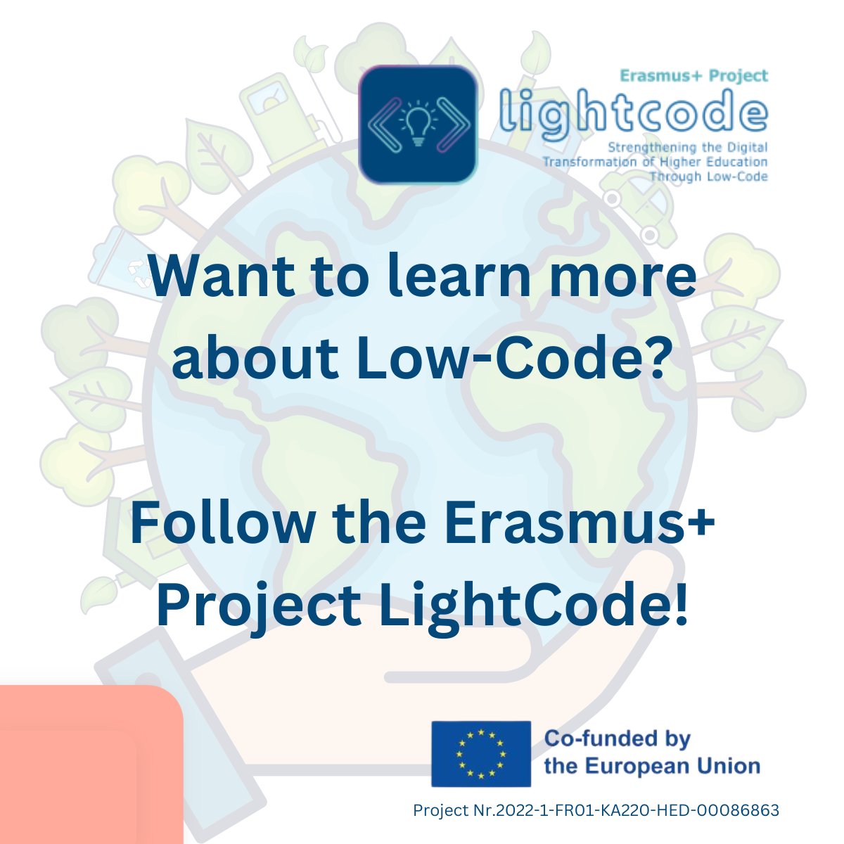 Did you know that #lowcode development isn’t just about speed - it’s also a #sustainableTech solution?⚡️
Through reducing carbon footprint and many other aspects we can innovate #sustainably and drive real change!🌍

Check out the #LightCode #ErasmusPlusProject to learn more!💙