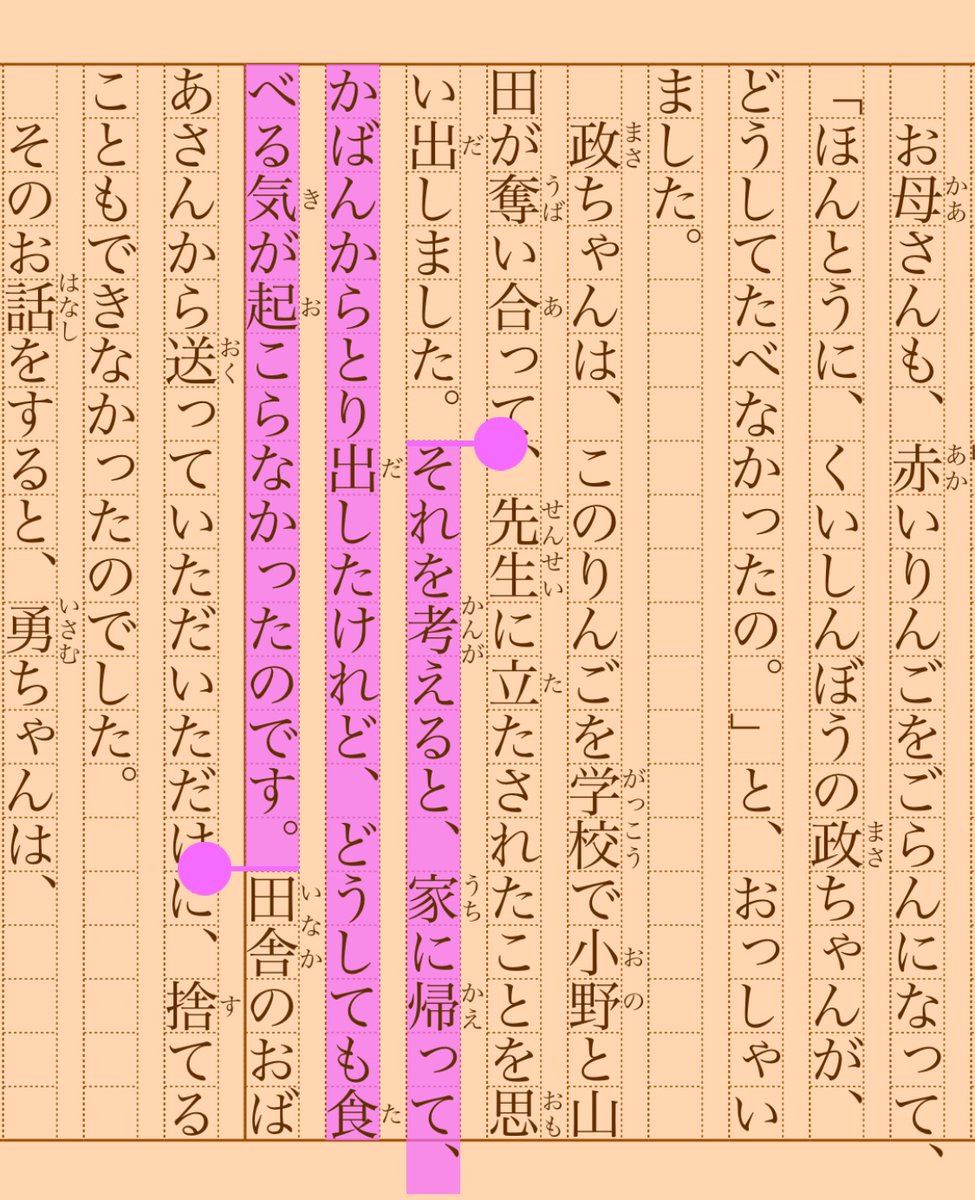 asakatsu_shosha's tweet photo. 『政ちゃんと赤いりんご』小川未明
#朝活書写 No.2015
#朝活書写_2015
2025.04.17
https://t.co/FXBcDqpxIz https://t.co/Tv1Os6GgAx
