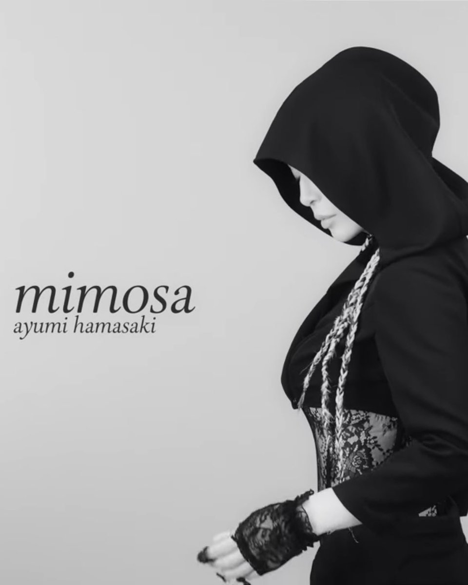 ta_azm_th's tweet image. MVがエモーショナル致死量。

あまりに胸熱すぎて、
エンディング味を感じて怖いぐらい。

27年間本当いろいろあったよね。
浜崎あゆみも俺らも（それぞれに）

てかジャケ写をAIで動かすのを公式でやるの凄い。museumすぎてあの空間に行きたい。

#mimosa #ayu27th #浜崎あゆみ