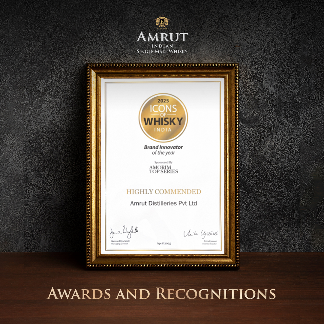Amrut Distilleries, India tweet media