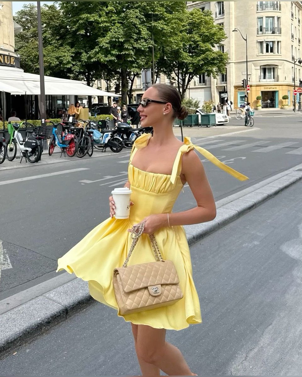 yellow dresses