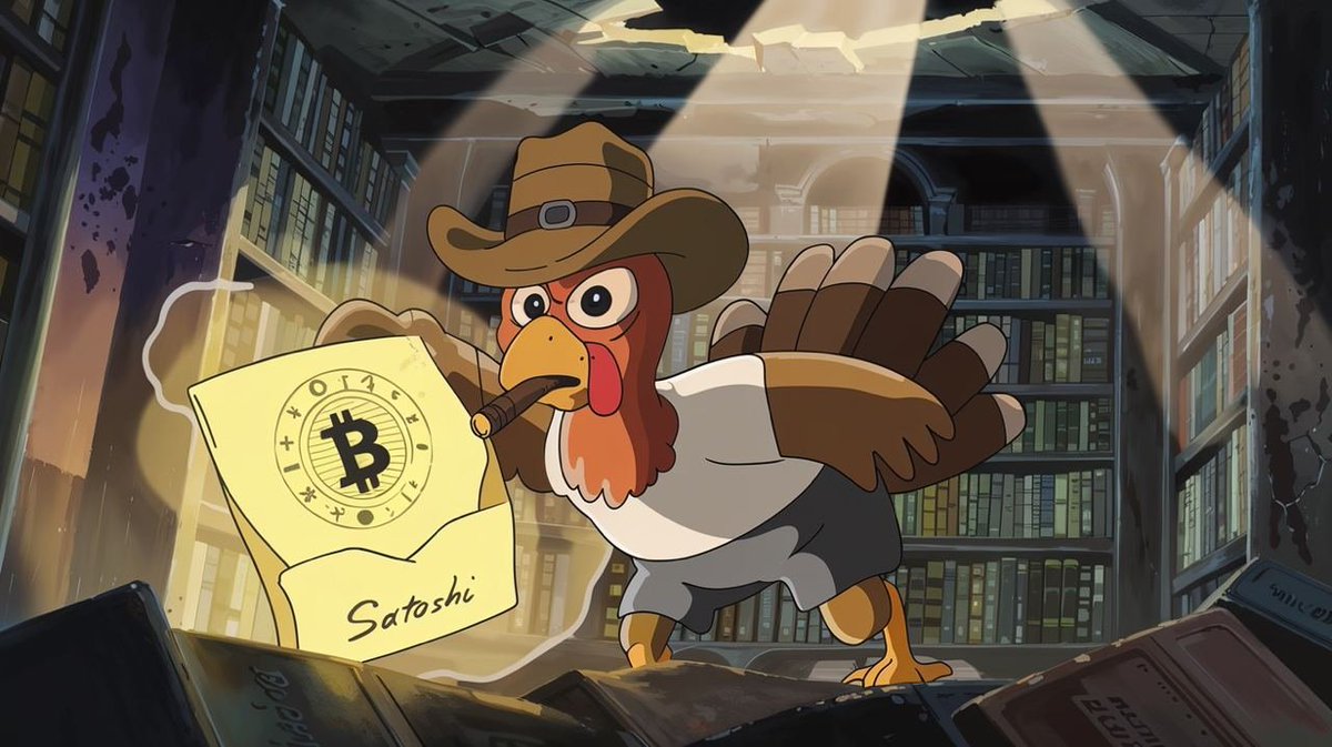 BBQ_Coin's tweet photo. Episode 12: 💥Satoshi’s Legacy💥
Deep within a forgotten block, BBQ Man uncovers a hidden message — a cryptographic letter from Satoshi Nakamoto himself. Its contents hint at the ultimate evolution of the crypto world... and a destiny far greater than anyone imagined.
#BBQMan https://t.co/JOxsGkDnUi