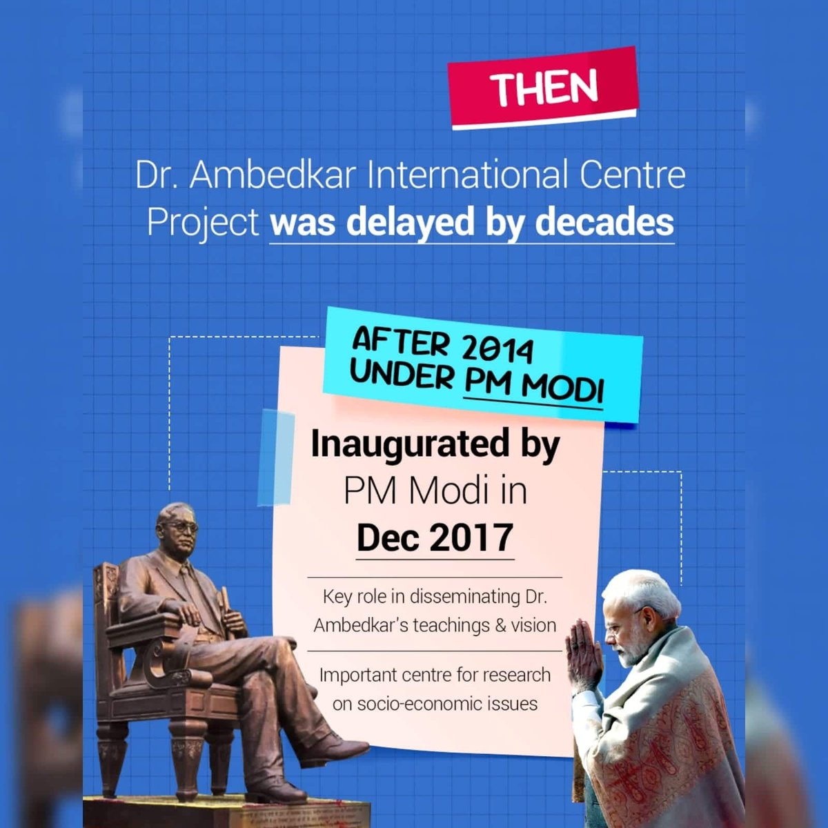 gvikramsinh18's tweet photo. #AmbedkarJayanti
Dr Ambedkar International Centre
via NaMo App https://t.co/eIVTG08Pu6