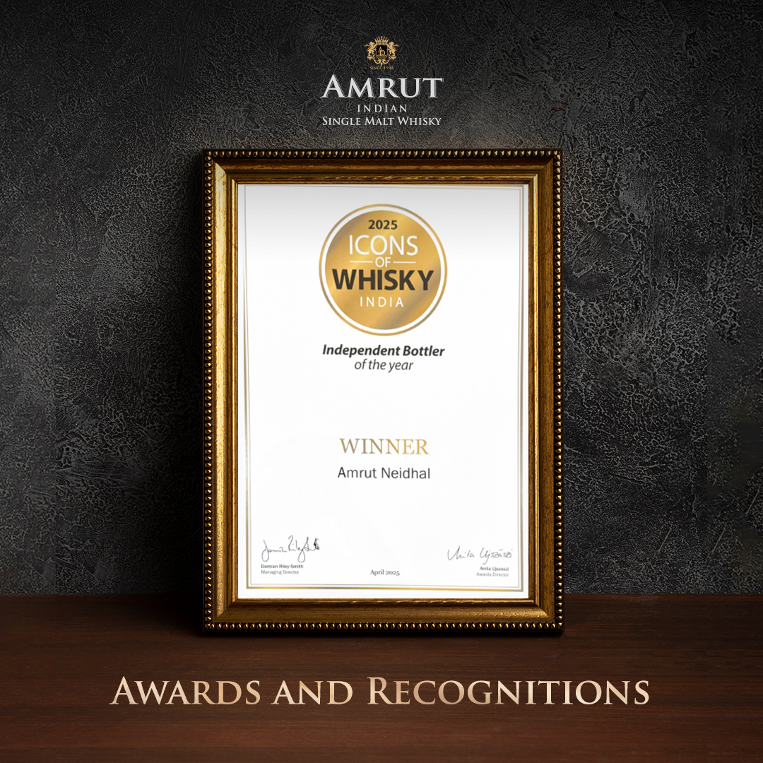 Amrut Distilleries, India tweet media