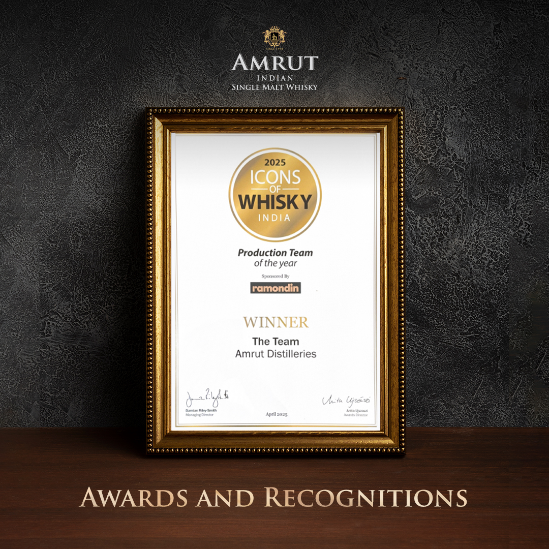 Amrut Distilleries, India tweet media