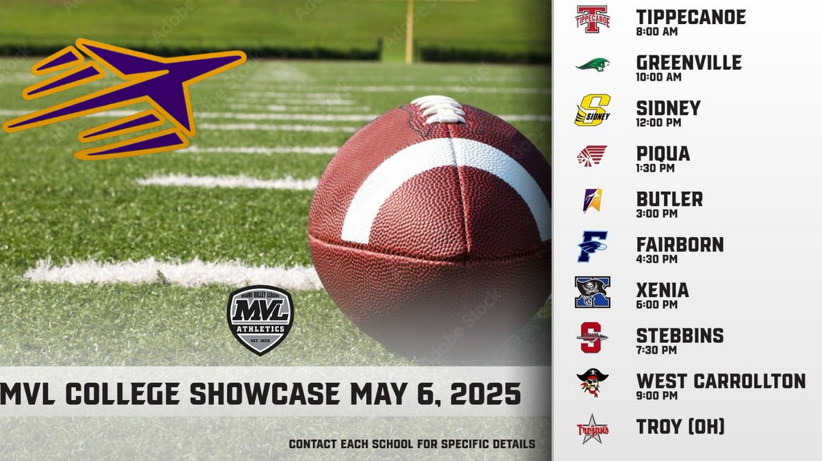 Butler Football College Show Case, May 6th @ 3pm.