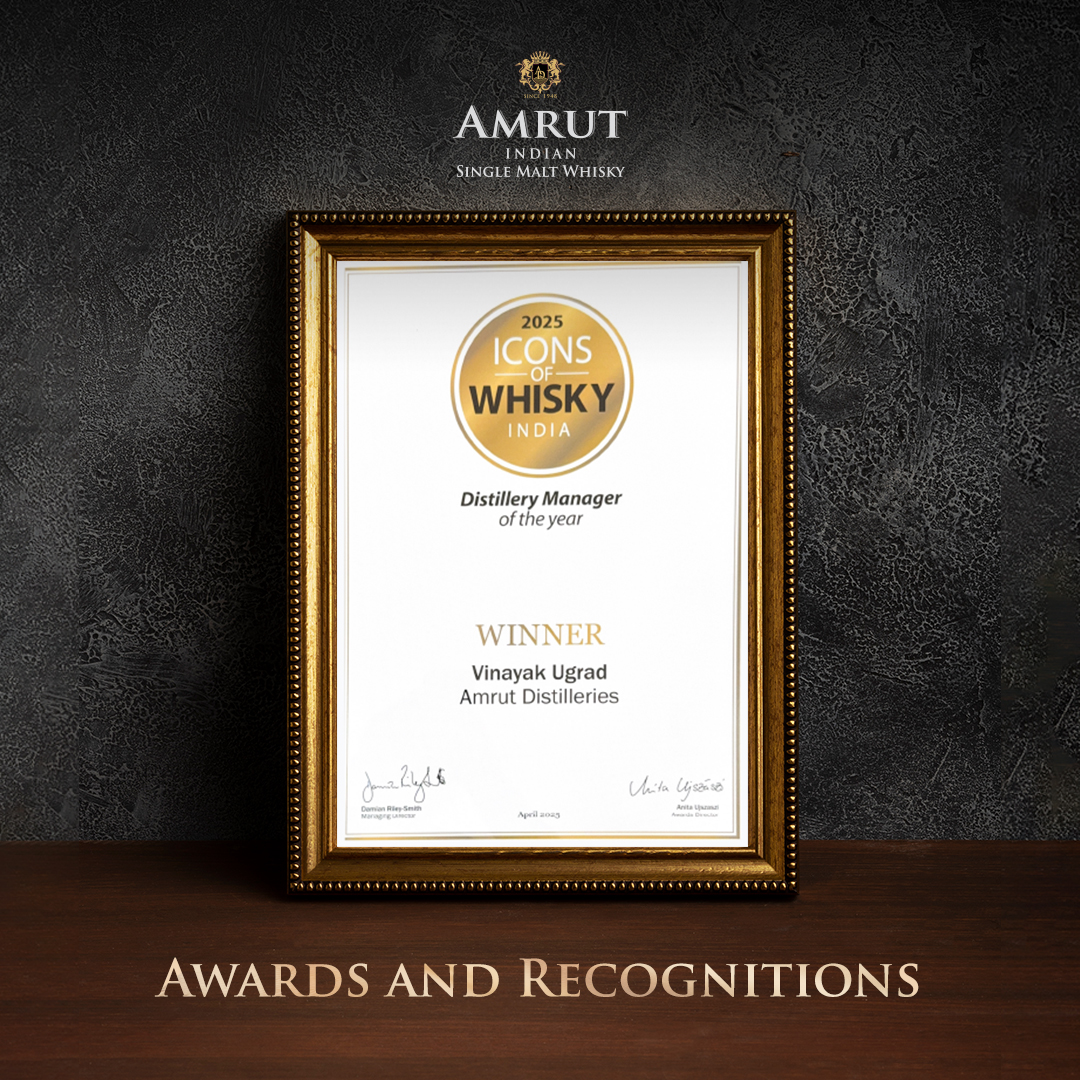 Amrut Distilleries, India tweet media