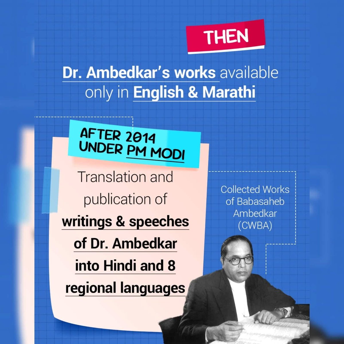gvikramsinh18's tweet photo. #AmbedkarJayanti
Dr Ambedkar's works available in different languages
via NaMo App https://t.co/CICWk9PTJR