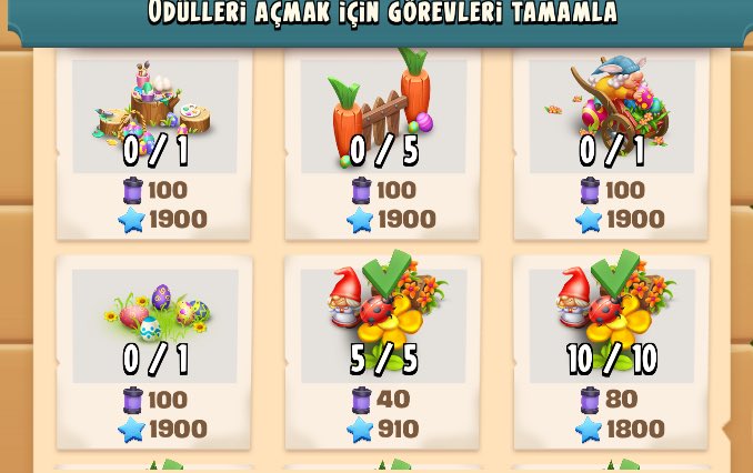 Bunları nereden alıyoruz bulamıyorum