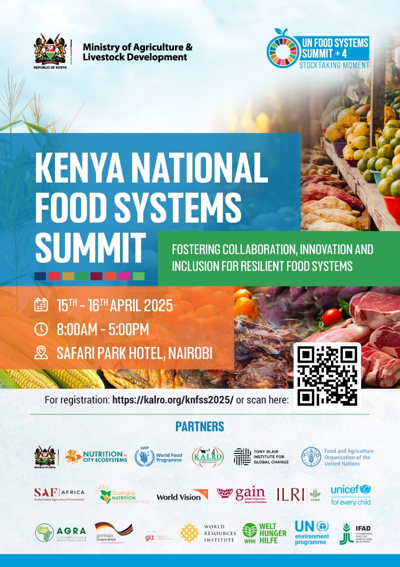 Cabinet Secretary Agriculture & Livestock Dev't tweet media