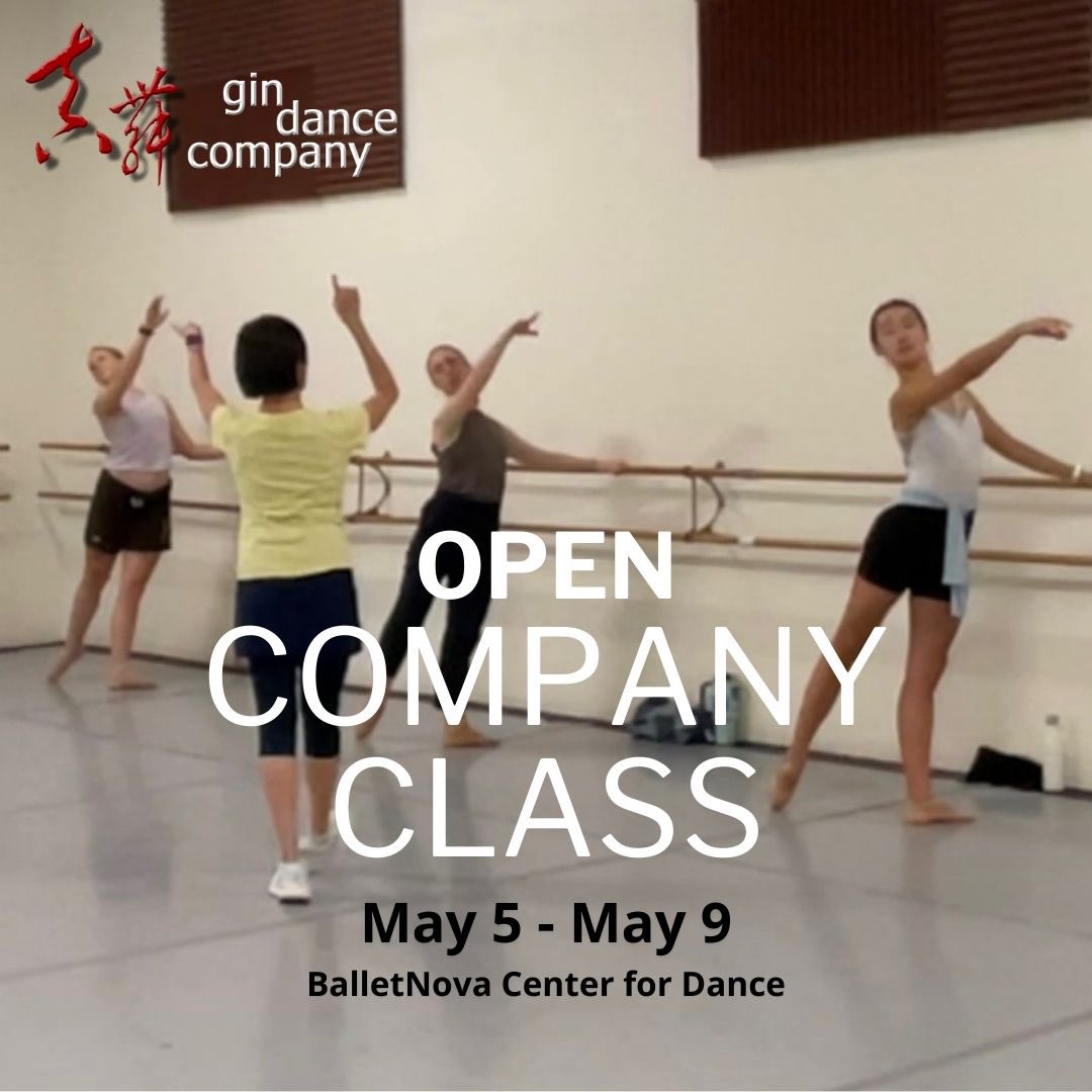 GinDanceCo's tweet photo. #OpenCompanyClass -  @ShuChenCuff &amp; Guest Choreographer, Christian Denice will be leading the classes. It’s going to be an inspiring week on (and off) your toes!
https://t.co/Eo80bQxgEj
#gindance #gindancers #dance #dancers #danceclass #ballet #contemporarydance #movement #fuel https://t.co/OiwP023W9w