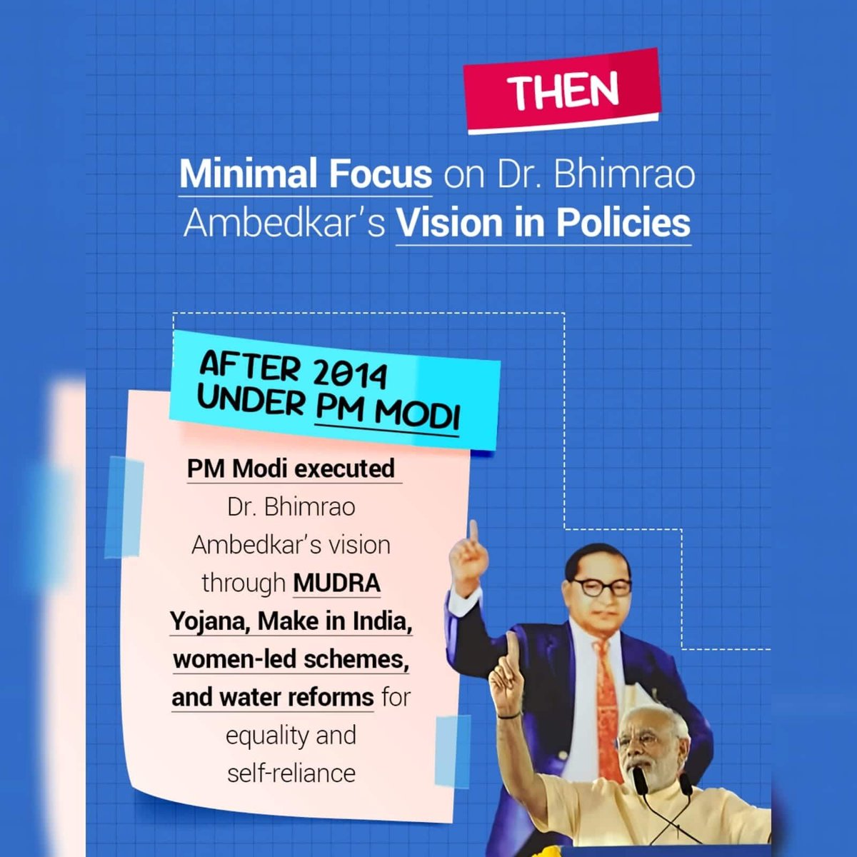 gvikramsinh18's tweet photo. #AmbedkarJayanti
Focus on Dr Ambedkar's vision in policies
via NaMo App https://t.co/ExEguOSVNO