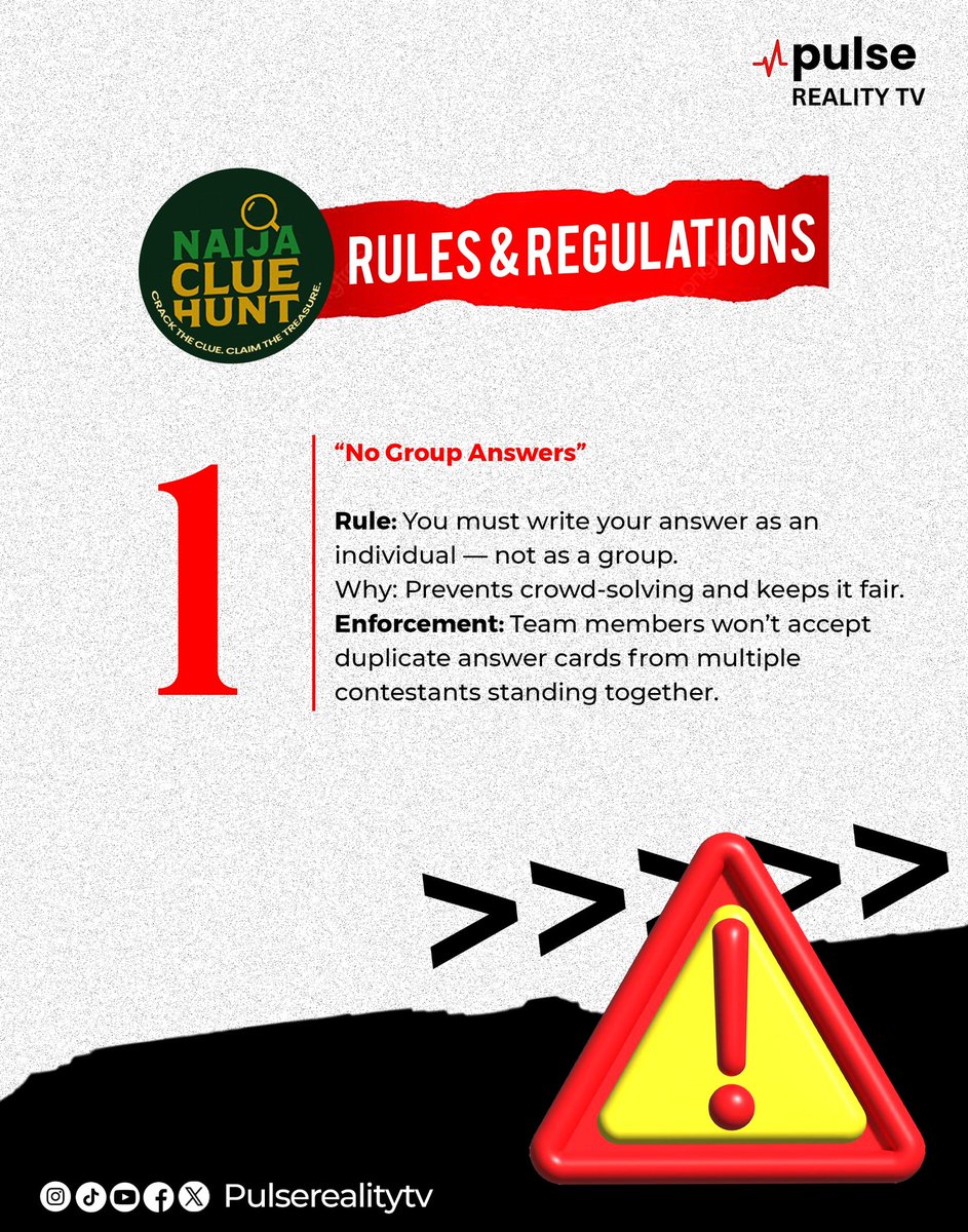 pulserealitytv's tweet photo. How to Play &amp; How to Win! 🎯 https://t.co/UcOOqPVvP5