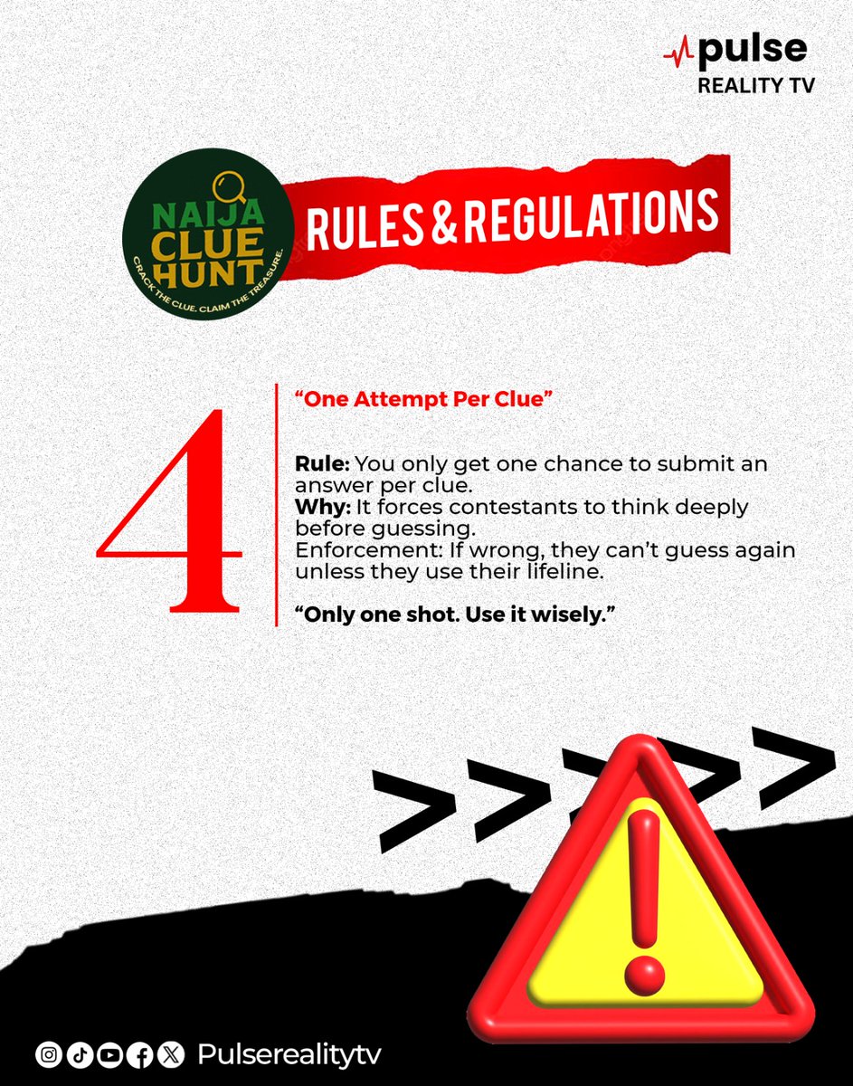 pulserealitytv's tweet photo. How to Play &amp; How to Win! 🎯 https://t.co/UcOOqPVvP5