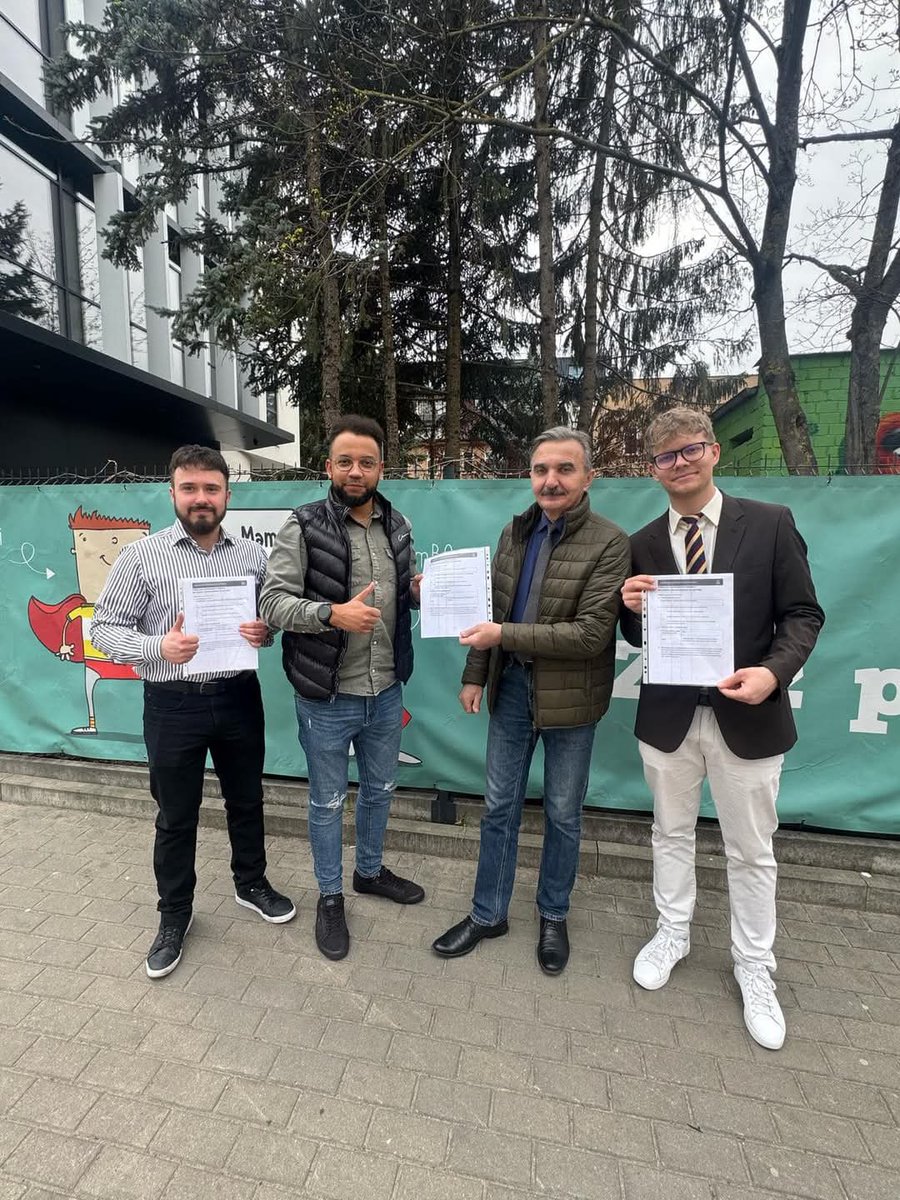 GracjanEGabre's tweet photo. Projekt do Budżetu Obywatelskiego 2026 złożony! Razem z radnym Michałem Karpowiczem i przyjaciółmi zawnioskowaliśmy o inicjatywy poprawiające życie mieszkańców Białegostoku. Budżet Obywatelski to realna siła głosu mieszkańców i świetne narzędzie do wprowadzania zmian! https://t.co/wlOWu4dW02