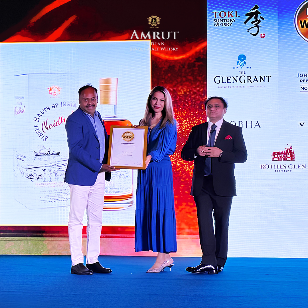 Amrut Distilleries, India tweet media