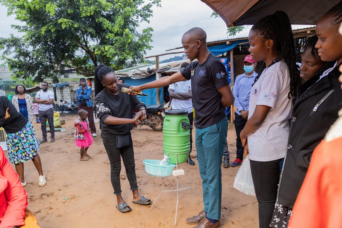 Uganda Youth Consortium for Antimicrobial Stewardship has trained youth from universities to champion the WASH program as a preventive measure for AMR and has embarked on a journey to empower youths to create awareness about AMR in the slum areas of Kampala