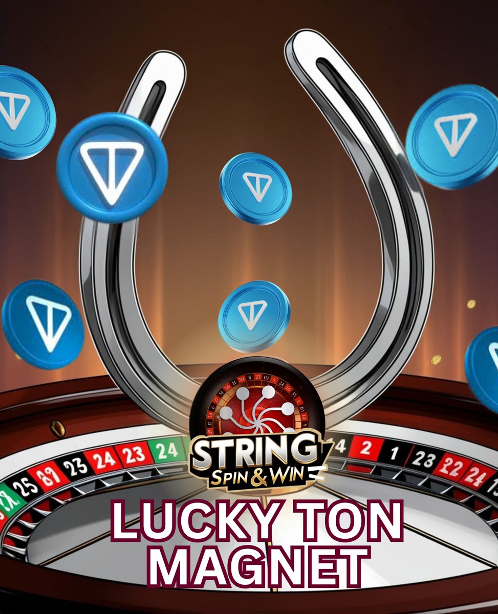 StringGames_'s tweet photo. 🧲 Lucky ton Magnet
Are you attracting crypto luck or dodging it? 😅
Spin now and see if the tokens stick to you! 💰🎰
🔗 Try your luck: https://t.co/2Za2505r2w
#CryptoMagnet #WinCrypto #SpinAndWin #StringSpinBot #LuckySpin https://t.co/Gf7kIbSY9A
