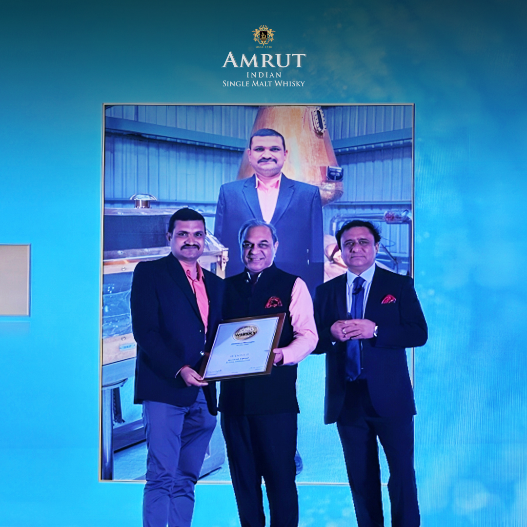 Amrut Distilleries, India tweet media