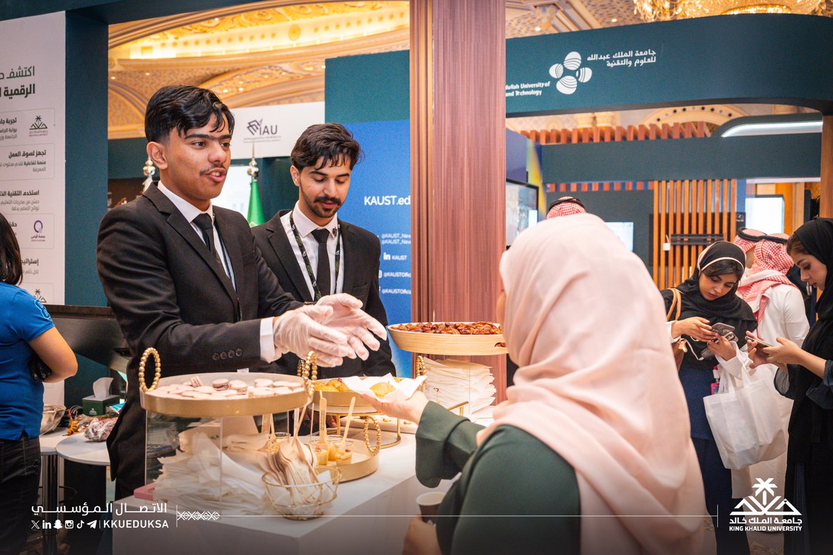kkueduksa's tweet photo. #المعرض_الدولي_للتعليم EDGEX..
#ما_بعد_الاستعداد_للمستقبل
#EDGEX2025
#EDGEx
 #BeyondReadiness 
#جامعة_الملك_خالد https://t.co/tMqRgGkPgI