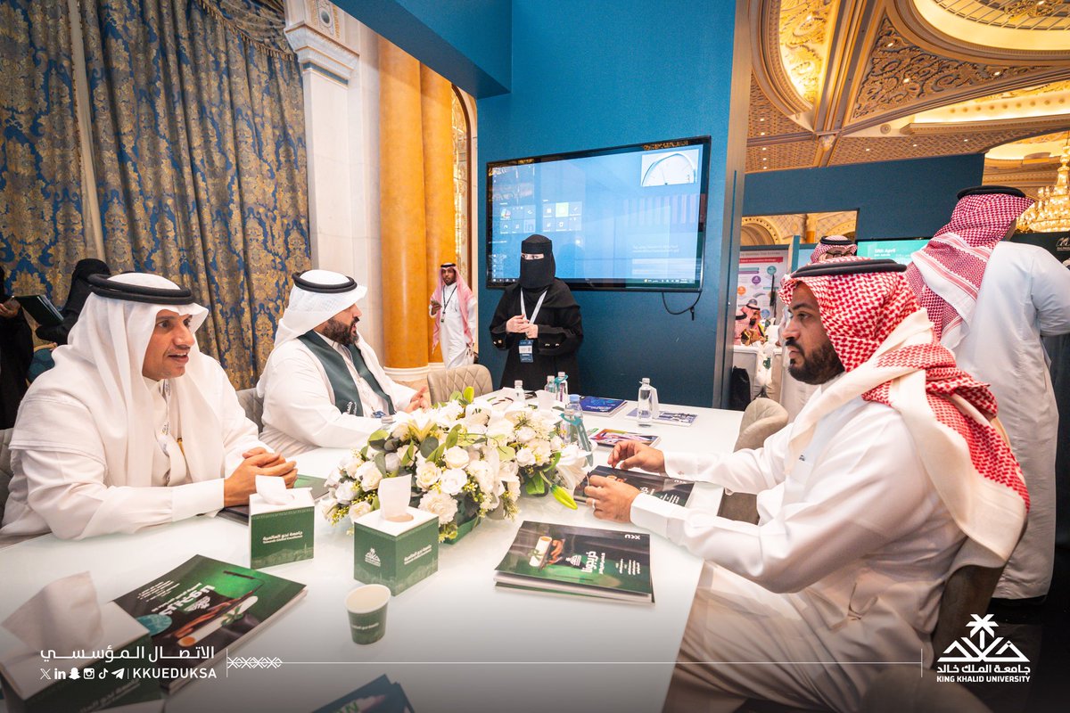 kkueduksa's tweet photo. #المعرض_الدولي_للتعليم EDGEX..
#ما_بعد_الاستعداد_للمستقبل
#EDGEX2025
#EDGEx
 #BeyondReadiness 
#جامعة_الملك_خالد https://t.co/tMqRgGkPgI