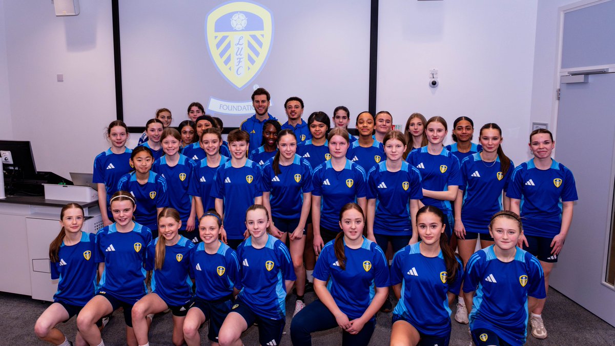 LeedsunitedRTC's tweet image. The Leeds United Foundation is now welcoming expressions of interest for our upcoming open trials this June, specifically for the U14 and U16 age groups.

To attend the trial, players must complete the online form. 

🗓️ Deadline to register: 19th May 2025