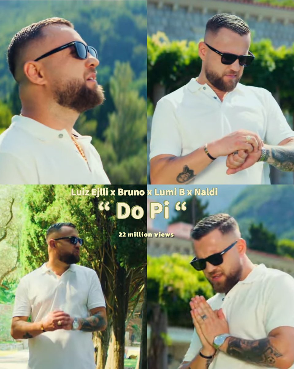 Suppoortingluki's tweet image. Hiti i veres Kenga “ Do Pi “ arritur 22 million views ne YouTube ❤️‍🔥❤️‍🔥 vazhdojme per 23 million views  #ejllat #dopi 

youtu.be/o4xoIzg03jI?si…