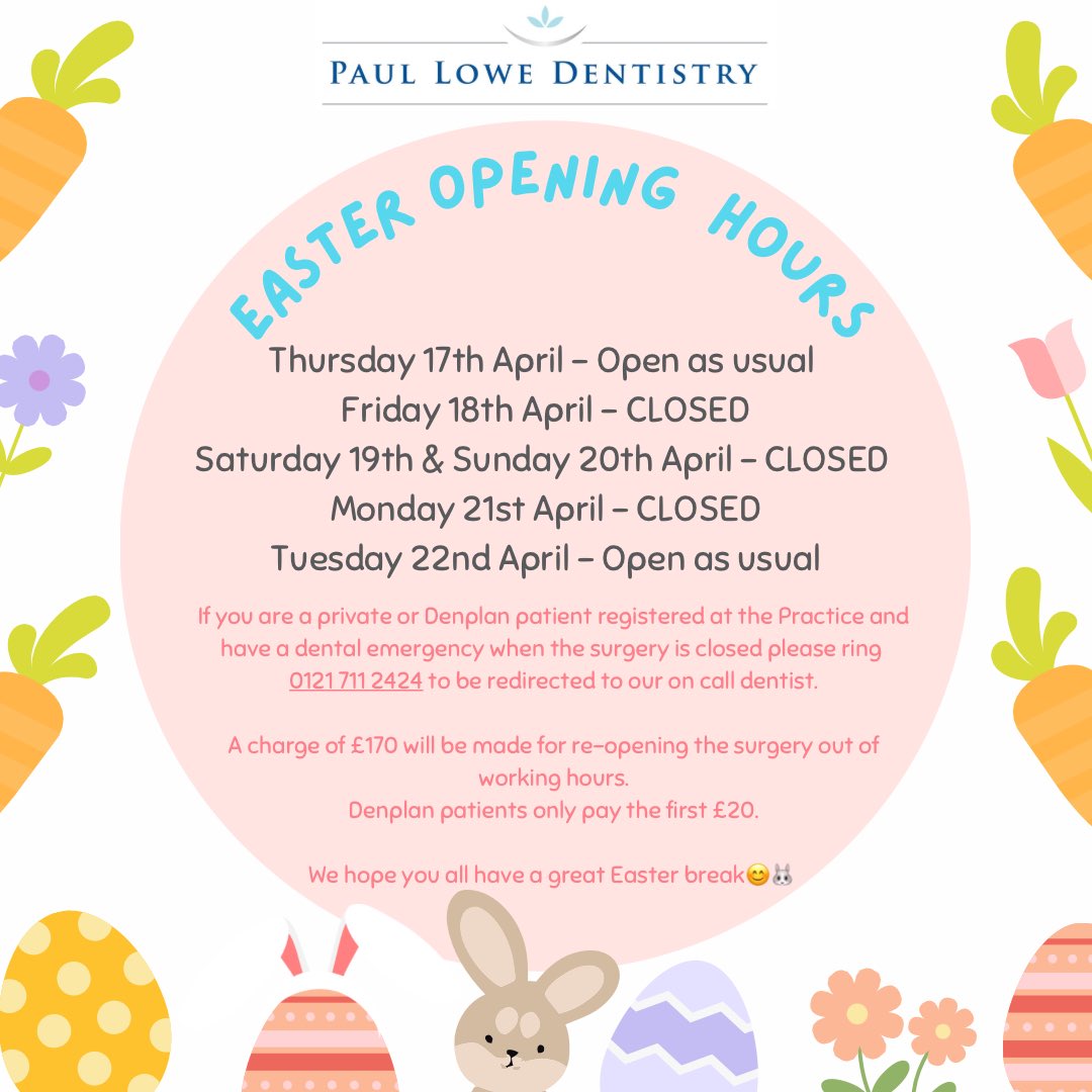 Paul Lowe Dentistry tweet media