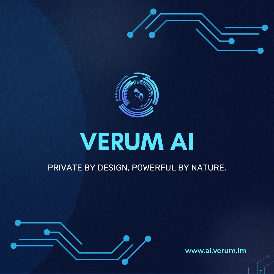 Ai_Verum's tweet photo. π€ What if your AI assistant was smart and knew how to keep a secret?
Meet Verum AI β private by design, powerful by nature.
No cloud. No leaks. Just you and your AI.
https://t.co/nIN80HTYQg
#VerumAI #PrivateAI #AIwithBoundaries #SmartAndSecure https://t.co/EvEgzClMOx