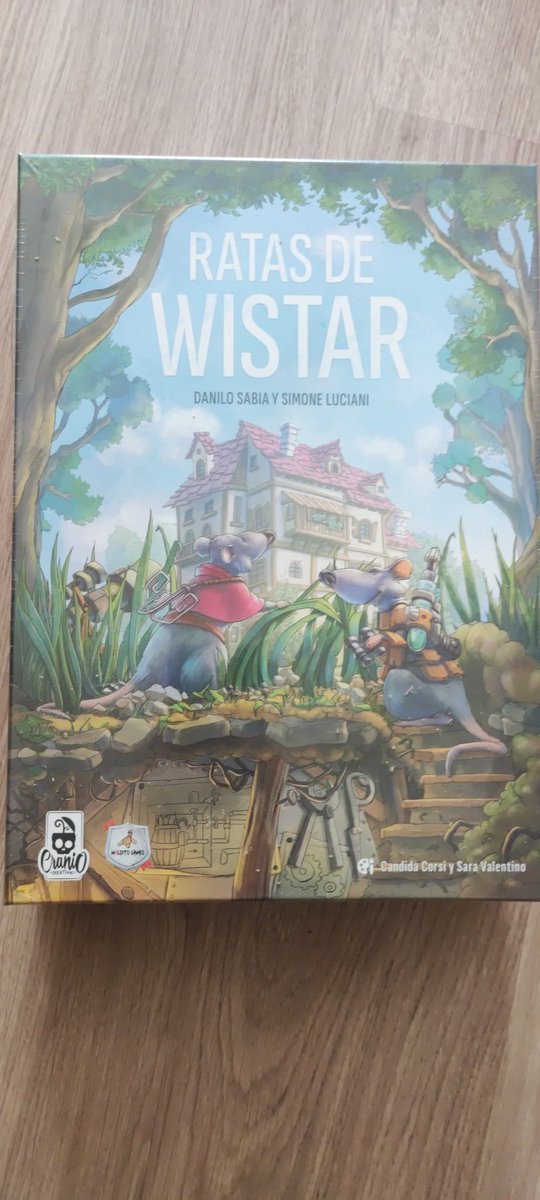 jonatanquesada's tweet photo. Llegó el premio del sorteo de @MishiGeek . Ánimo a todos los que le gusten los juegos de mesa avanzados a seguirlo porque sus opiniones son siempre interesantísimas. Muchas gracias maestro! https://t.co/gVhemV1ru9