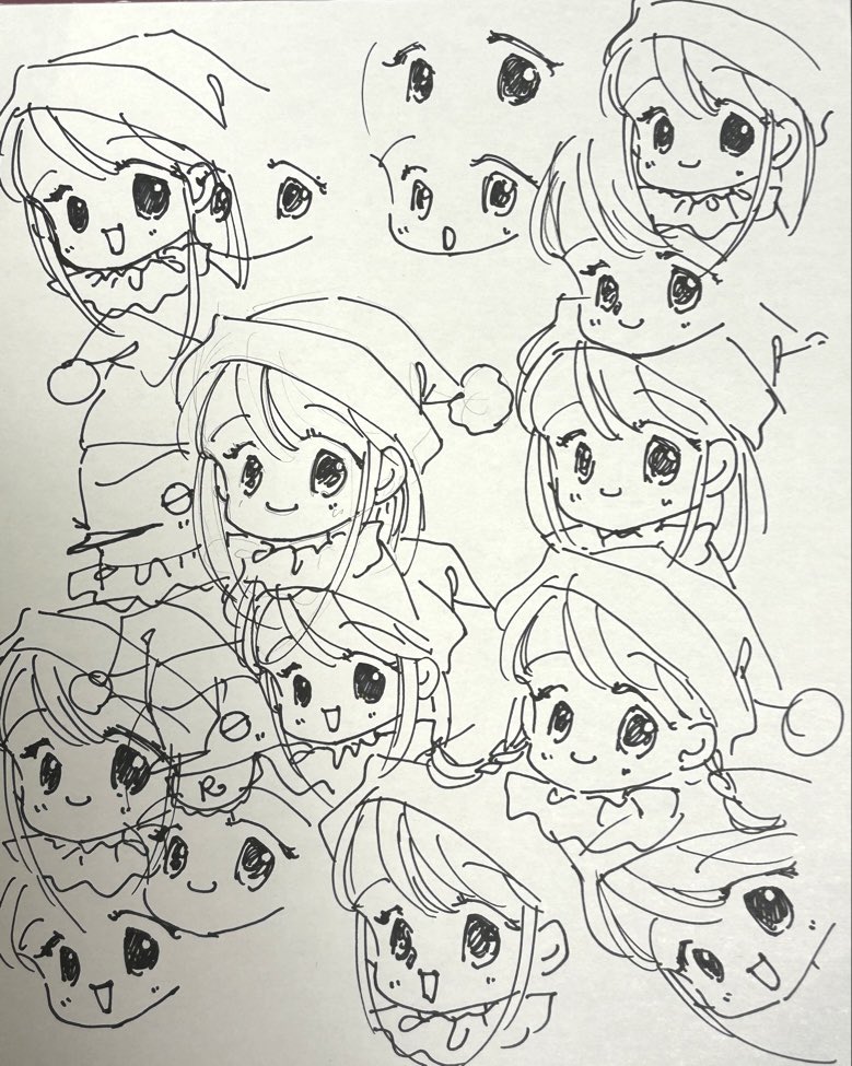 初日以来連日たくさんのご来場ありがとうございました!!(画像は下絵なしにはなかなか上手く描けないためさんざん練習したサイン用のポー😅)
皆さんがSNSに上げてくださる感想を楽しみに拝見しています💖
#旧尾崎テオドラ邸萩岩睦美展
4/12〜5/20
https://t.co/IgRkC3BCjX