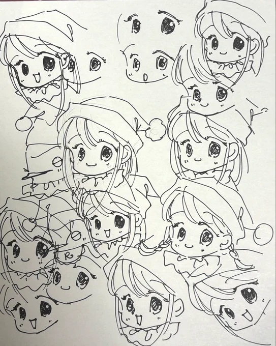 初日以来連日たくさんのご来場ありがとうございました!!(画像は下絵なしにはなかなか上手く描けないためさんざん練習したサイン用のポー😅)
皆さんがSNSに上げてくださる感想を楽しみに拝見しています💖

#旧尾崎テオドラ邸萩岩睦美展
 4/12〜5/20
https://t.co/IgRkC3BCjX 