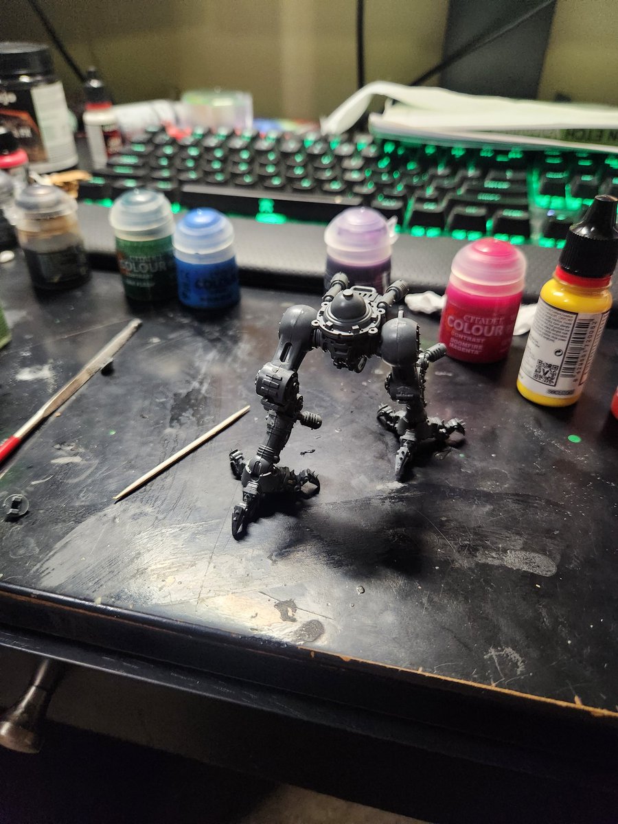 <a href="/TheBrushSmith/">Andy Smith, The BrushSmith - Commissions Open</a> Chicken legs!