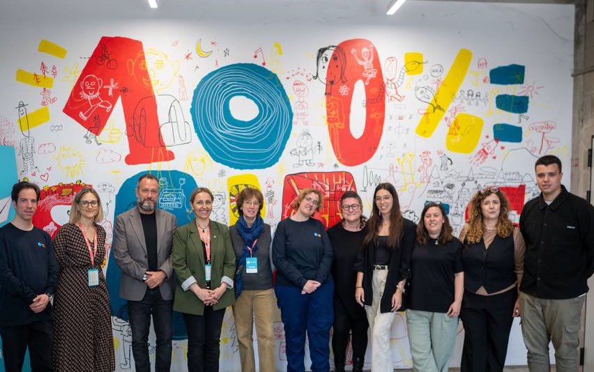igualtatcat's tweet photo. Visitem el @TEBcooperativa, un grup cooperatiu que fa gairebé 60 anys que treballa per una societat inclusiva 

Coneixem de prop els seus projectes que tenen per objectiu l’acompanyament, l’accessibilitat a l’ocupació, la inclusió i la transformació social https://t.co/WciVF8tTa1
