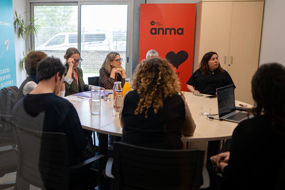 igualtatcat's tweet photo. Visitem el @TEBcooperativa, un grup cooperatiu que fa gairebé 60 anys que treballa per una societat inclusiva 

Coneixem de prop els seus projectes que tenen per objectiu l’acompanyament, l’accessibilitat a l’ocupació, la inclusió i la transformació social https://t.co/WciVF8tTa1