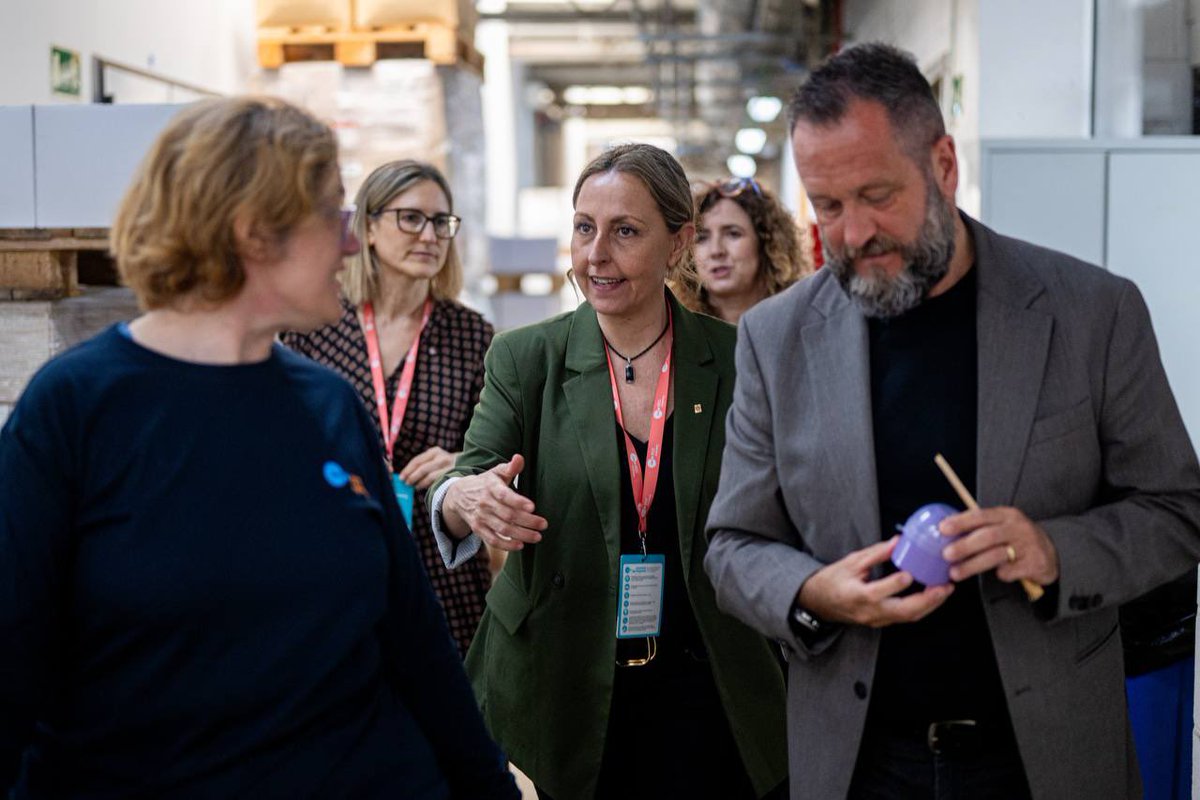igualtatcat's tweet photo. Visitem el @TEBcooperativa, un grup cooperatiu que fa gairebé 60 anys que treballa per una societat inclusiva 

Coneixem de prop els seus projectes que tenen per objectiu l’acompanyament, l’accessibilitat a l’ocupació, la inclusió i la transformació social https://t.co/WciVF8tTa1