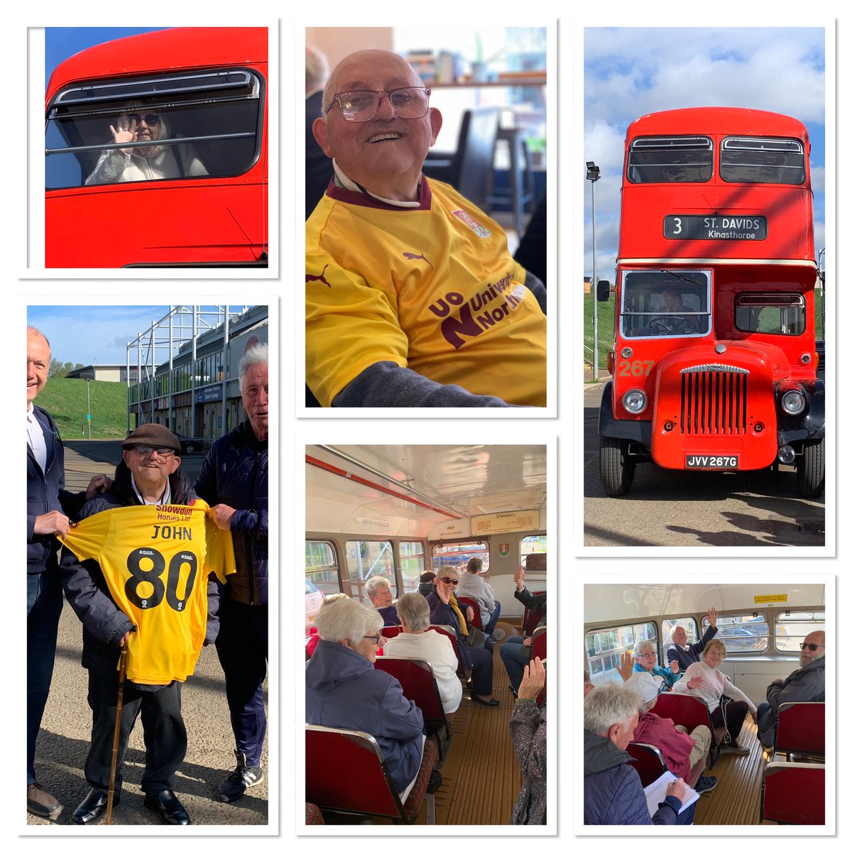Deborah Mattock (@deborahmattock) on Twitter photo Fun day out for a special member of the <a href="/NTFC_CT/">Northampton Town FC Community Trust</a> Extra Time Club. He will be wearing his new <a href="/ntfc/">Northampton Town</a> shirt with pride to watch <a href="/The_Bloaters/">Great Yarmouth Town FC</a> on Saturday! #fanshare! ⚽️ Fun day out for a special member of the <a href="/NTFC_CT/">Northampton Town FC Community Trust</a> Extra Time Club. He will be wearing his new <a href="/ntfc/">Northampton Town</a> shirt with pride to watch <a href="/The_Bloaters/">Great Yarmouth Town FC</a> on Saturday! #fanshare! ⚽️
