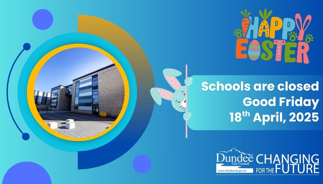 Just a reminder to let you know that our schools will be closed for Good Friday, 18th April. They will open again on Mon 21st April. You can find a list of school term dates bit.ly/3qysTGK  Enjoy your Easter weekend 🐰