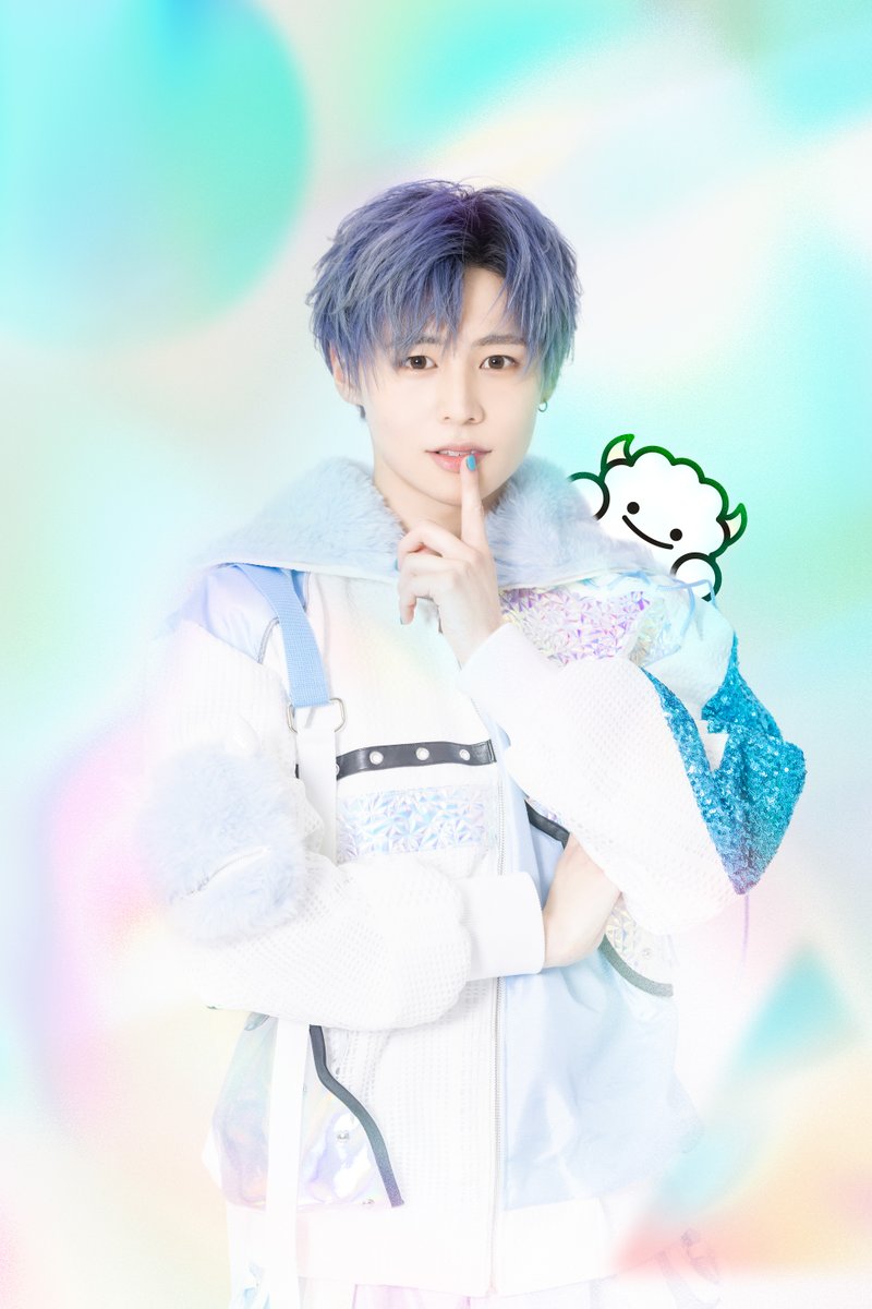 🍼Milky Monster アーティスト写真👻 🩵しずく（@sizuku_milmon