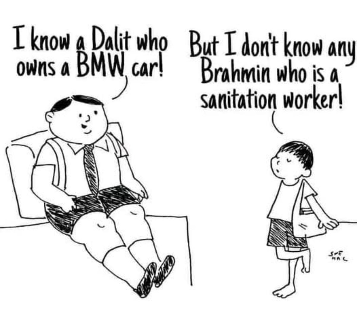 Cartoon of the Day!

#JaiBhim