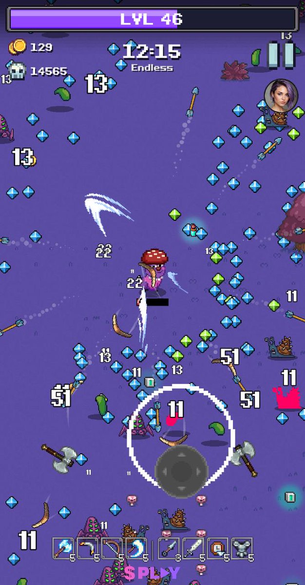 Charging chumps in <a href="/monanimalmayhem/">Monanimal Mayhem ⨀</a>