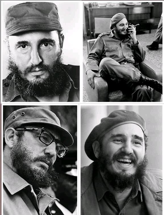 Cuando eres lindo en todos los perfiles. 

FIDEL POR SIEMPRE
