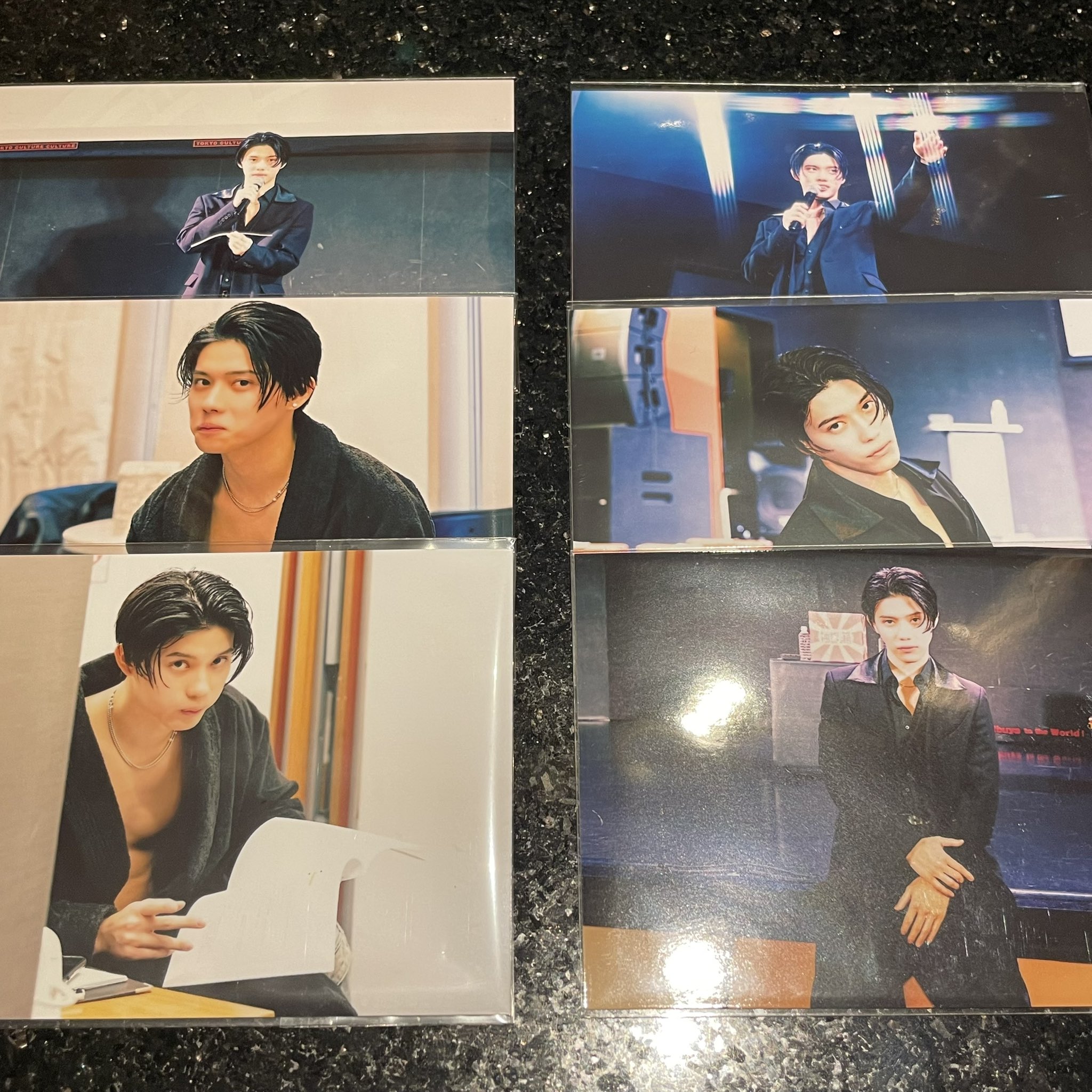 ホリアクくじ】樋口幸平 全種セット