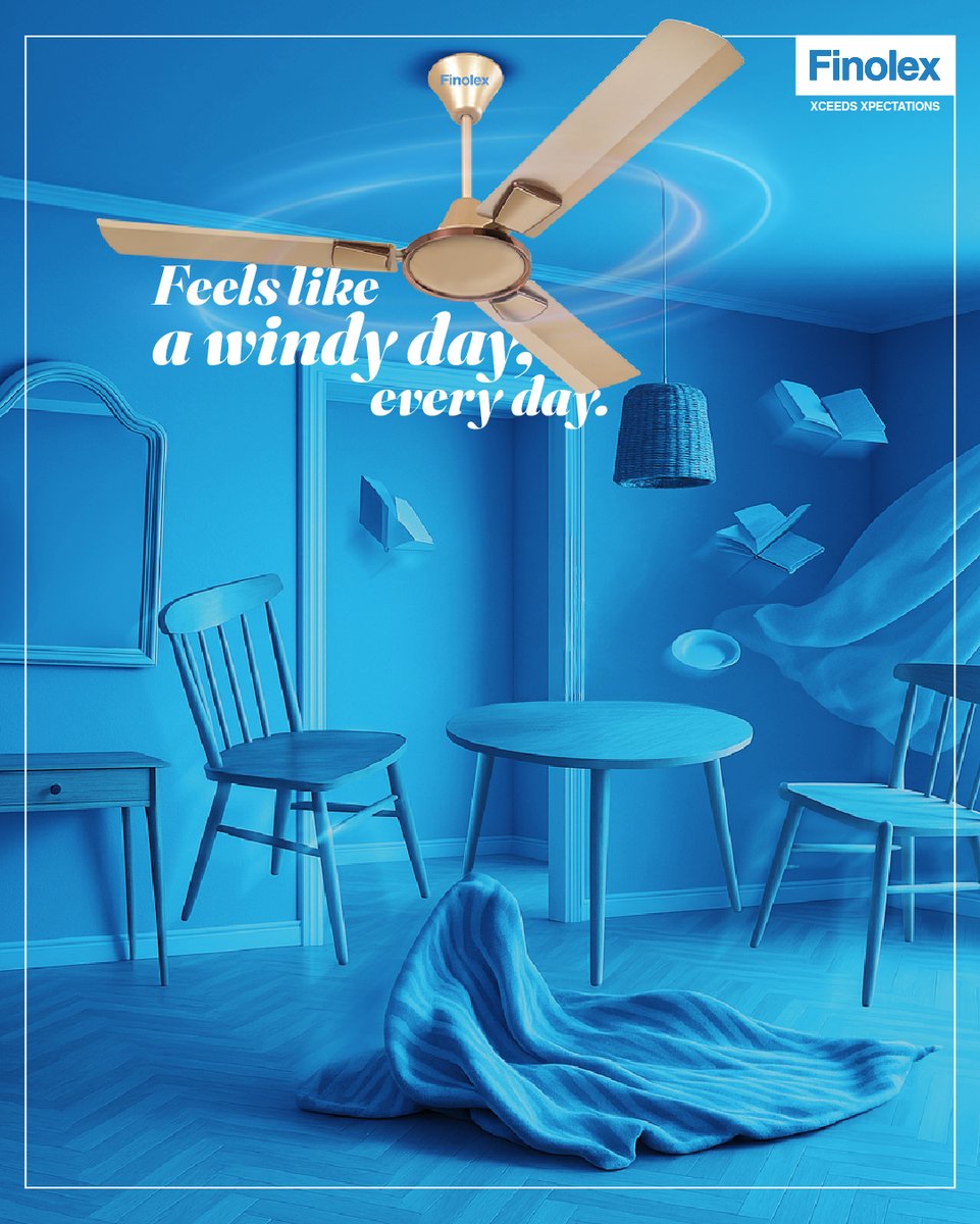 FinolexCables's tweet image. Alert: Strong winds detected indoors! 🚨 But don't worry, it's just your Finolex fan bringing in the chill without the thrill of a real storm. Stay cool, stay breezy!😎

#Finolex  #FinolexFans #CeilingFan #StayCool #StayBreezy #CeilingFans #SummerComfort