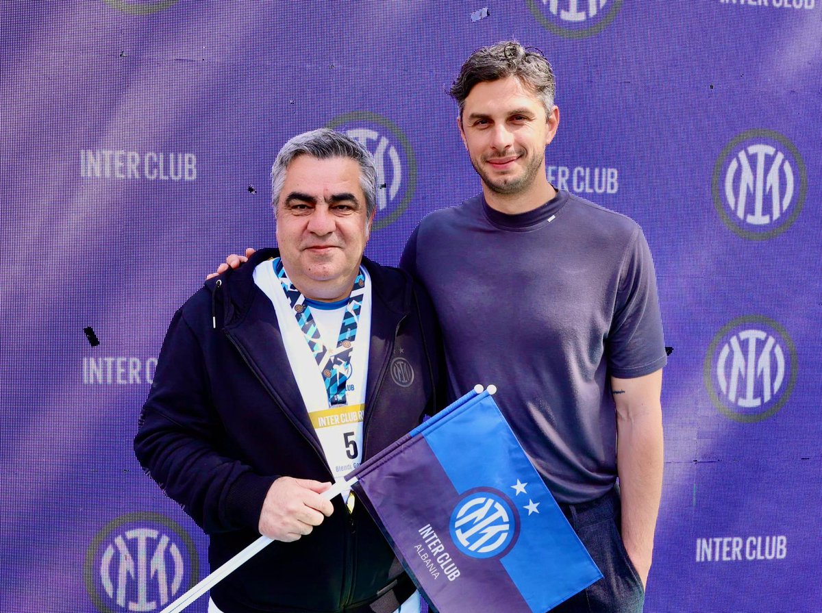 BGonxhja's tweet photo. një mundësi e artë zhvillimi sportiv e edukativ për Kombinatin e në rang vendi, çka do ta ndjekim si projekt e si pasion zikaltër në bashkëpunim me komunitetin e sportit dhe strukturave tona sportive! 🇦🇱🤝🖤💙 #InterFootballAcademyTirana #InterClubAlbania #InterCampus https://t.co/7TTJXoUO2w