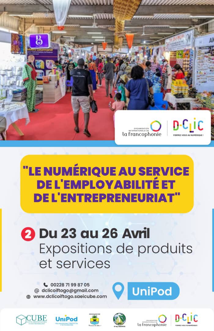 Il y a quelques mois, j’ai rejoint le programme D-CLIC, où mon projet a été présélectionné parmi 100 candidatures . La dernière étape se déroulera du 21 au 26 avril.

 Tu as envie de soutenir mon projet et d’assister à ma présentation ? Inscris-toi ici  bit.ly/InvestisseursD…