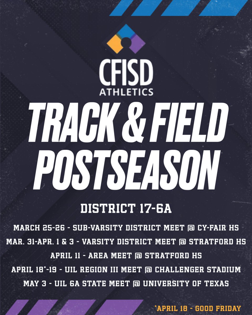 CFISDAthletics (@cfisdathletics) on Twitter photo 