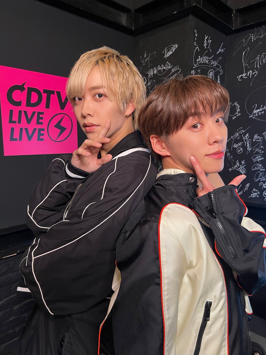 松井奏 #基俊介 後日、2人のダンス動画は各SNSアカウントからUP予定